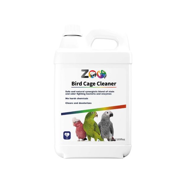 ZooPro Bird Cage Cleaner 5L Refill