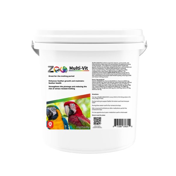 ZooPro Multi-Vit 1kg