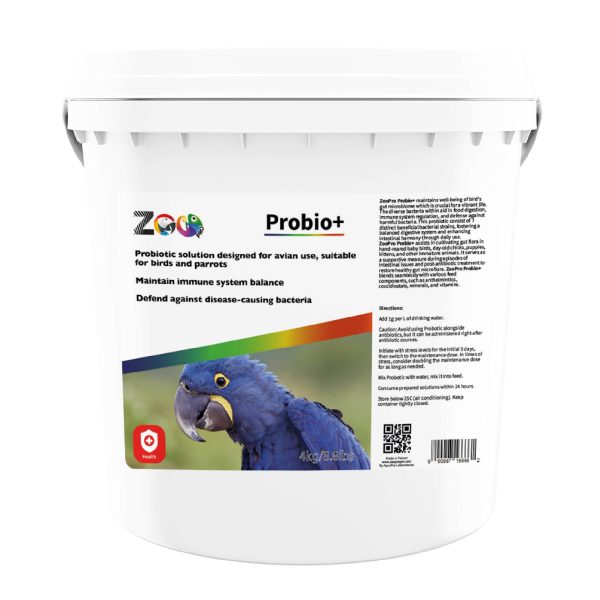 ZooPro Probio+ 4kg